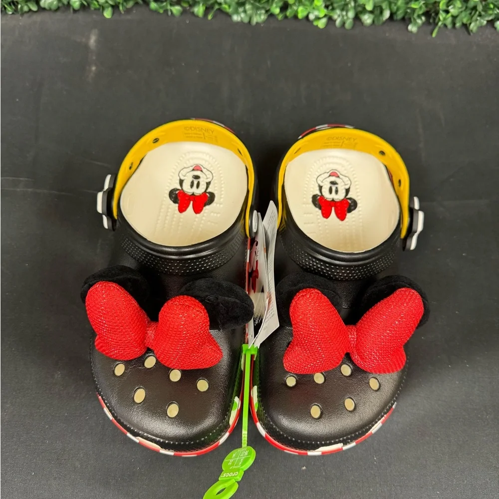 Crocs Classic Clog Disney Minnie Mouse - J4